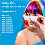 20 cartouches d'encre XL Brother LC1220 LC1240 pour Brother MFC 430 625 825 6510 6710 6910 MFC-J625DW MFC-J430W MFC J825DW MFC J