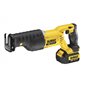 DEWALT - Scie Sabre 18V XR Li-ion - DCS380N-XJ - Scie Électrique sans Fil avec Déclencheur à Vitesse Variable et Frein Moteur Él