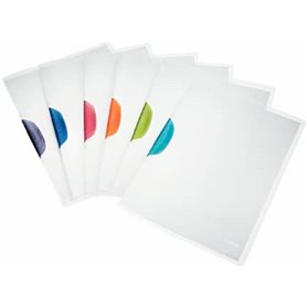 Leitz 41740199 ColorClip Magic Lot de 6 Chemises Couleurs Assorties Leitz 41740199 ColorClip Magic Lot de 6 Chemises Couleurs Assorties