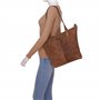 sac bandoulière Marron Vintage