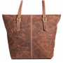 ALMADIH sac a main cuir véritable M27, sac bandoulière Marron Vintage, serviette sac porté épaule, Messenger sacoche business or