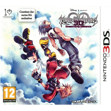 Kingdom Hearts : Dream Drop Distance 3D