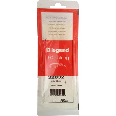 Legrand 032032 Collier Colring à Denture Intérieure