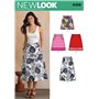 New Look NL6106 Patron de Couture Jupe 22 x 15 cm