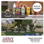 The Army Painter ? | Most Wanted Brush Set | 3 pinceaux : Regiment, Insane Detail et Small Drybrush, en Poils Synthétiques de To
