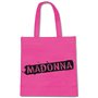 Borsa Shopping Madonna Logo (Eco Tote Bag Rosa) [Import]