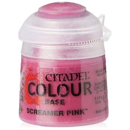 Games Workshop Citadel Pot de Peinture - Base Screamer Pink