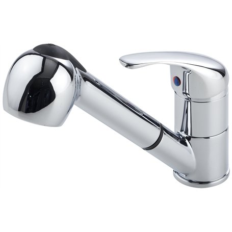 EISL NI183CRT Dolce Vita Mitigeur monocommande pour évier avec douchette