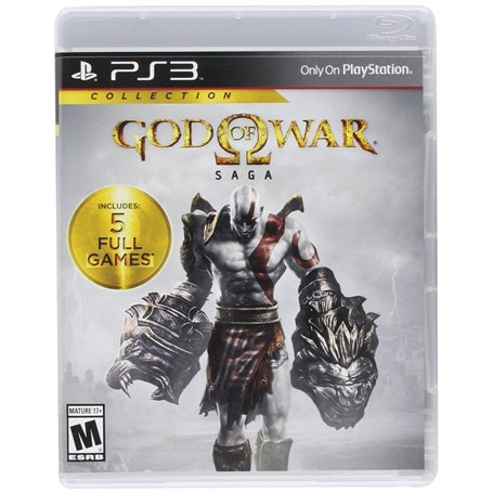 God of War: Saga - Dual Pack
