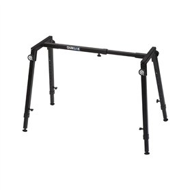 QUIK LOK - WS/421, Support multifonction, adapté aux claviers, pianos numériques et mixeurs, hauteur et largeur entièrement régl QUIK LOK - WS/421