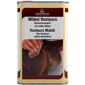 500ml Meuble Restauro Öl Huile de restauration Produit d'entretien pour bois foncé Cire Wax 500ml Meuble Restauro Öl Huile de restauration Produit d'entretien pour bois foncé Cire Wax