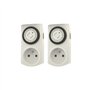 Chacon Set de 2 Programmateurs Mécaniques 3500 W