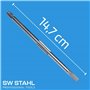 SW-Stahl 31100SB Tournevis réversible cruciforme + fente modèle long