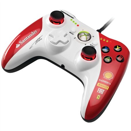 Manette pour Xbox 360/PC - GPX Lightback Ferrari edition
