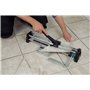 wolfcraft 5559000 - TC 460 Coupe-carrelage Manuel - Épaisseur du carrelage 4-10 mm - Longueur de coupe max 460 mm - Molette en c
