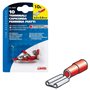Lampa 45061 10 bornes - Cosses Femelle Plats - Rouge