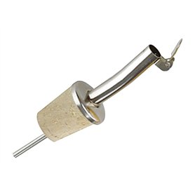 Ibili 764002 Bouchon Verseur Standard A/C INOX-Blist, INOX, Multicolore, 18 x 7 x 3.1 cm Ibili 764002 Bouchon Verseur Standard A/C INOX-Blist