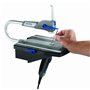 Dremel MS20 Scie à Chantourner, Moto-Saw pour Modélisme 70W avec 5 Lames et 1 Adaptation (UK Version - UK Prise)