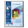 Exacompta - Réf. 5790E - 1 Protège-documents Kreacover Chromaline - 90 pochettes cristal lisse - 180 vues - pour A4 - dim 24 x 3