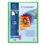 Exacompta - Réf. 5790E - 1 Protège-documents Kreacover Chromaline - 90 pochettes cristal lisse - 180 vues - pour A4 - dim 24 x 3