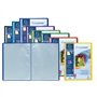 Exacompta - Réf. 5790E - 1 Protège-documents Kreacover Chromaline - 90 pochettes cristal lisse - 180 vues - pour A4 - dim 24 x 3