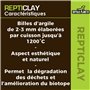 Reptiles Planet - Repticlay - Billes d'Argile Ø 2 à 3 mm - Substrat Naturel Drainant - 6L