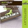 Reptiles Planet - Repticlay - Billes d'Argile Ø 2 à 3 mm - Substrat Naturel Drainant - 6L