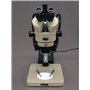 7 X -90 X microscope stéréo d'inspection trinoculaire à Puissance de zoom + col de cygne lumières LED