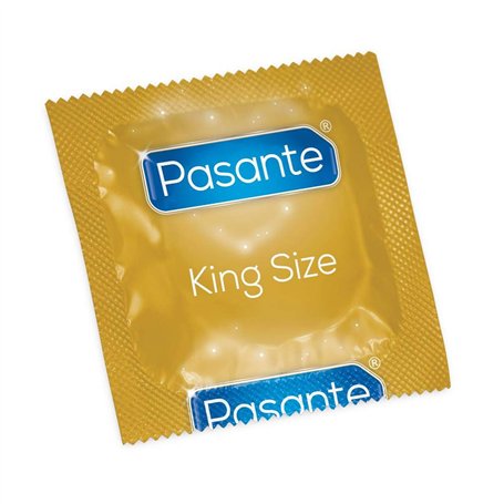 100 Pasante King size préservatifs