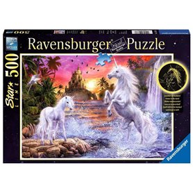 Ravensburger - 14873 - Puzzle - Star Line Belles Licornes - 500 pièces Ravensburger - 14873 - Puzzle - Star Line Belles Licornes - 500 pièces
