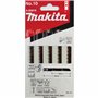 Makita Lame de scie sauteuse numéro 10, de A 85818