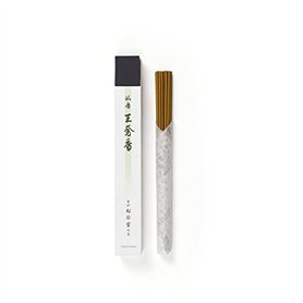 Shoyeido Japonais Premium Bâtons D'encens Ohjya-koh Bois De Santal Et D'épices 18cm Shoyeido Japonais Premium Bâtons D'encens Ohjya-koh Bois De Santal Et D'épices 18cm