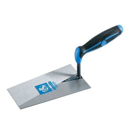 AUSONIA - 40055 TRUELLE A POINT CARRE' CM 18 AVEC MANCHE EN CAOUTCHOUC