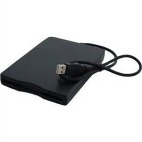 KesCom® ITC22120 Lecteur de disquette externe USB pour Windows 7 et 8 noir KesCom® ITC22120 Lecteur de disquette externe USB pour Windows 7 et 8 noir