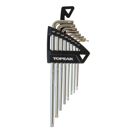 Topeak Torx Wrench Kit de 8 outillages