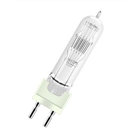 Osram 64796 CP/91 2500 W 230 V Halogène Lampe Studio, Décharge, CP/91 LIF CODE, diamètre : 35 mm, longueur : 175 mm, température Osram 64796 CP/91 2500 W 230 V Halogène Lampe Studio