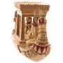 Puckator ESP12 Figurine Sarcophage Anubis et Momie Or