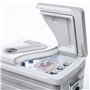 Dometic MOBICOOL Q40 ACDC Glacière Thermoélectrique, Aluminium, 39 L, 12/230 V