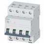 Siemens 5sl6 - Automático magnetotérmico 400v 6ka 4 polos c 20a