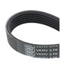 SKF Courroie Poly-V Courroie d'accessoire VKMV 6PK1437
