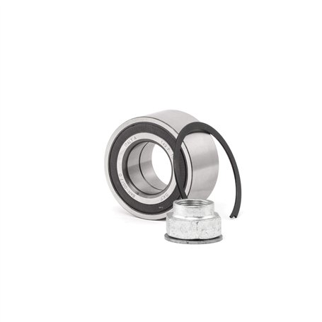 SKF Kit de roulement de roue VKBA 3598 Essieu avant Diamètre intérieur: 37mm Diamètre extérieur: 74mm avec capteur ABS intégré