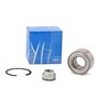 SKF Kit de roulement de roue VKBA 3598 Essieu avant Diamètre intérieur: 37mm Diamètre extérieur: 74mm avec capteur ABS intégré