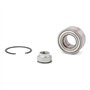 SKF Kit de roulement de roue VKBA 3598 Essieu avant Diamètre intérieur: 37mm Diamètre extérieur: 74mm avec capteur ABS intégré