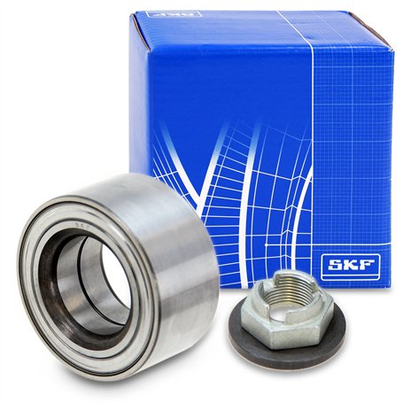 SKF Kit de roulement de roue VKBA 3575 Essieu avant Diamètre intérieur: 40mm Diamètre extérieur: 75mm avec capteur ABS intégré