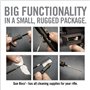 Real Avid Gun Boss .222.224 Accessoire de nettoyage d'arme Mixte, FDE, 1 paquet de