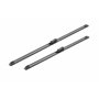 Bosch Balais d'essuie - glace plats Aerotwin A639S, Longueur: 650mm/530mm − 1 paire de balais avant - Pour véhicules avec direct
