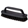 Tarrago | Brosse de Nettoyage en Profondeur avec Manche en Plastique et Poils naturels pour Tissus d'ameublement