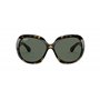 Ray-Ban Lunettes de Soleil JACKIE OHH II RB 4098 Transparent Tortoise/Grey Green 60/14/135 femme