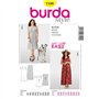 Burda B7100 Patron de Couture Robe 19 x 13 cm