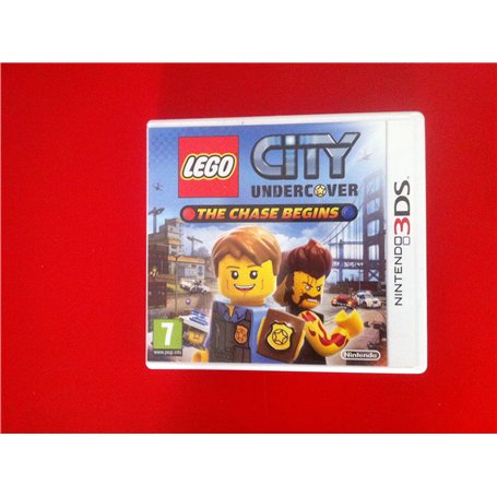 Lego city : undercover - the chase begins